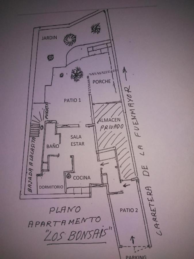Casita Para Dos Con Piscina Privada 托雷斯 外观 照片